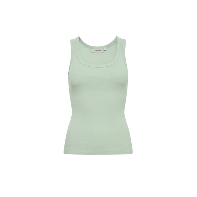 Siv Top - Green Tint