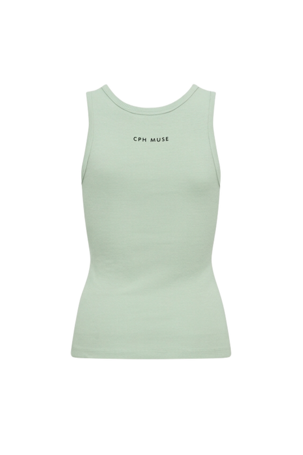 Siv Top - Green Tint