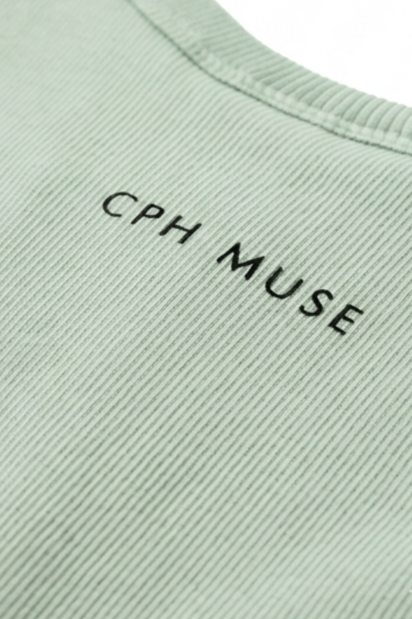 Siv Top - Green Tint