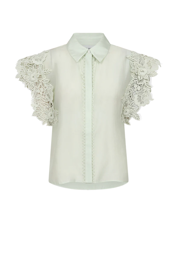 Molly Shirt - Green Tint