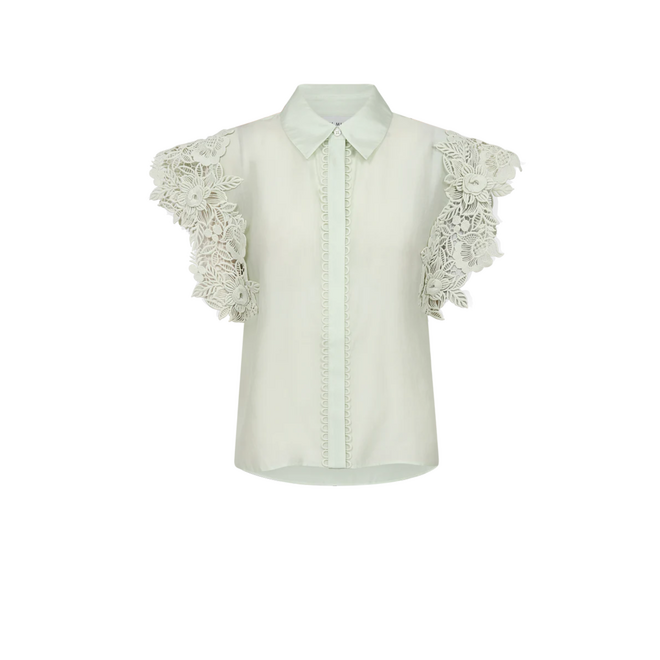 Molly Shirt - Green Tint