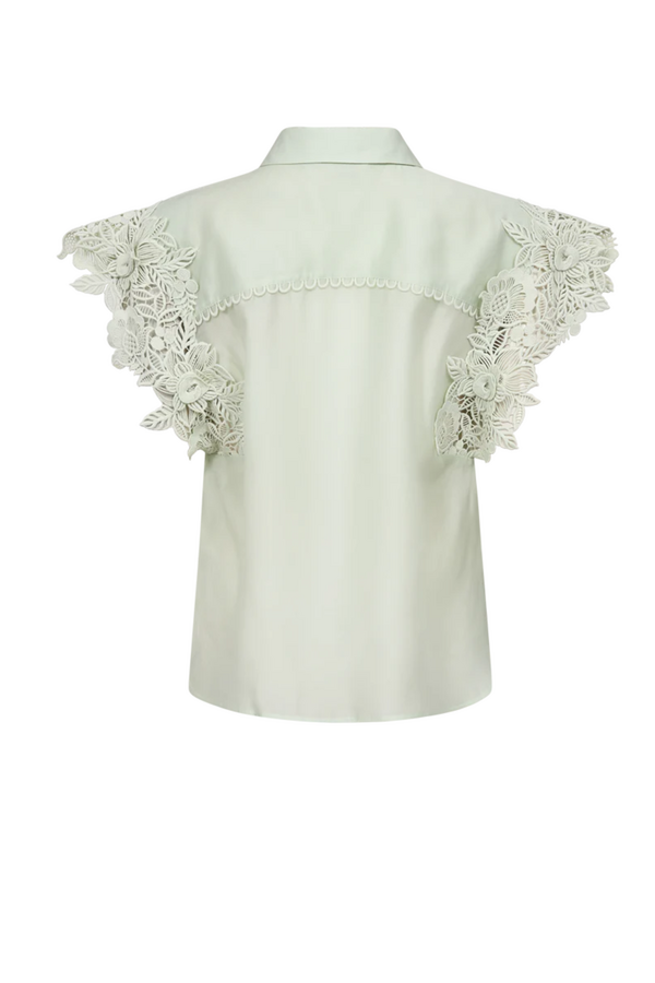 Molly Shirt - Green Tint