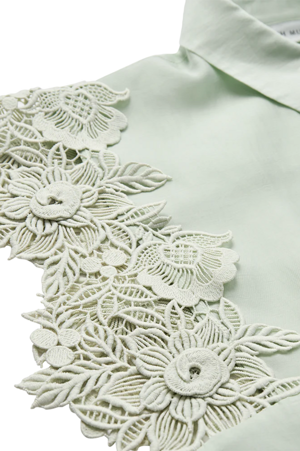 Molly Shirt - Green Tint