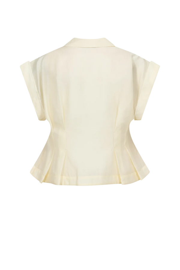 Molly Shirt - Lemon Icing