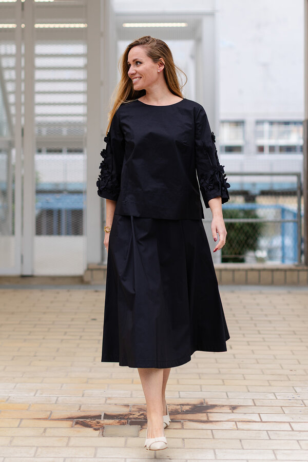 Blusa - Nero