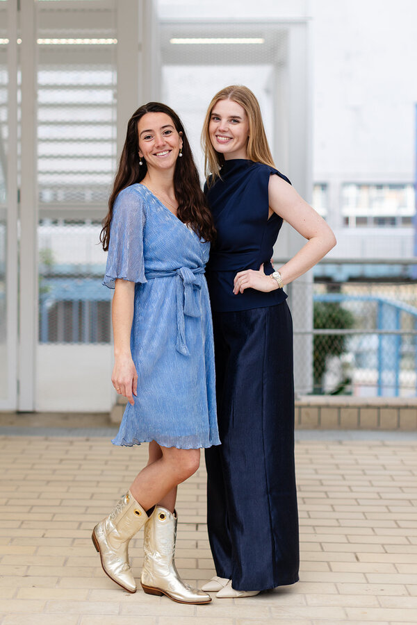 Dalena Dress - Blue Heaven