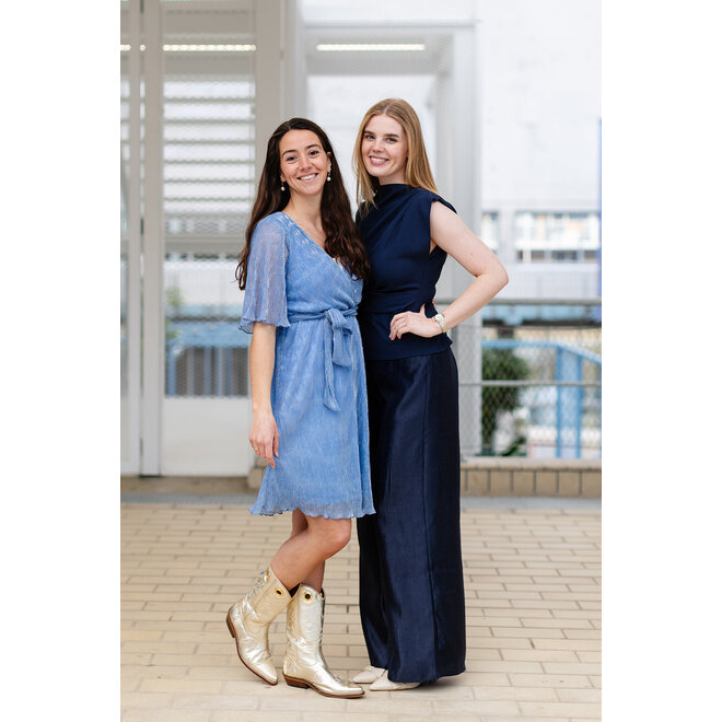 Dalena Dress - Blue Heaven