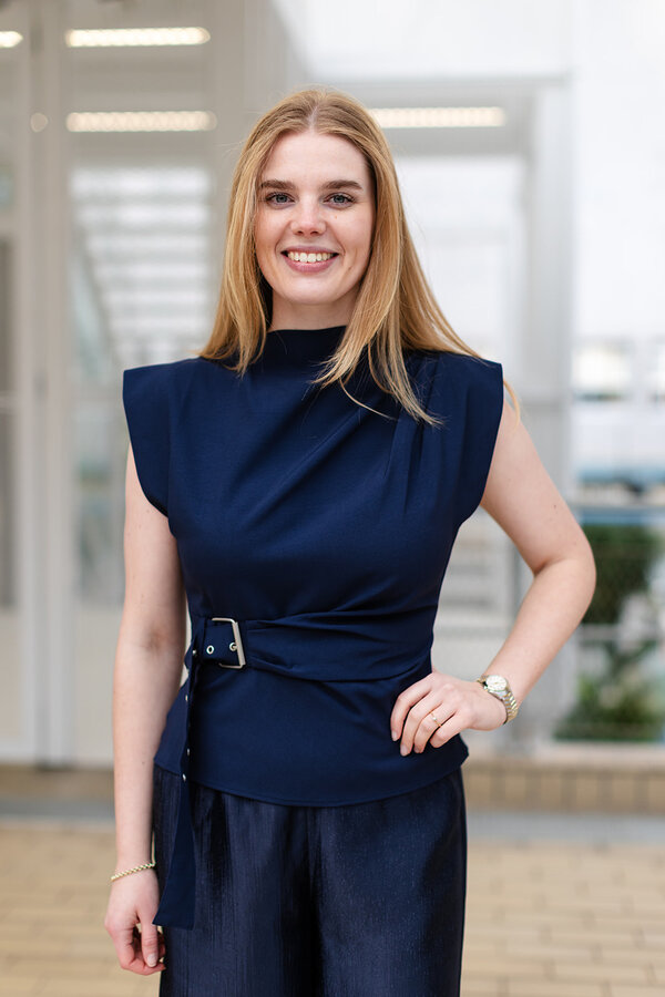 Bonn Jer Punto Top - Navy