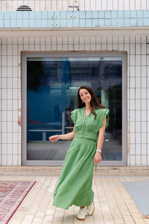 Jupe Freya Skirt - Vert