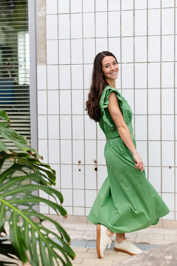 Jupe Freya Skirt - Vert