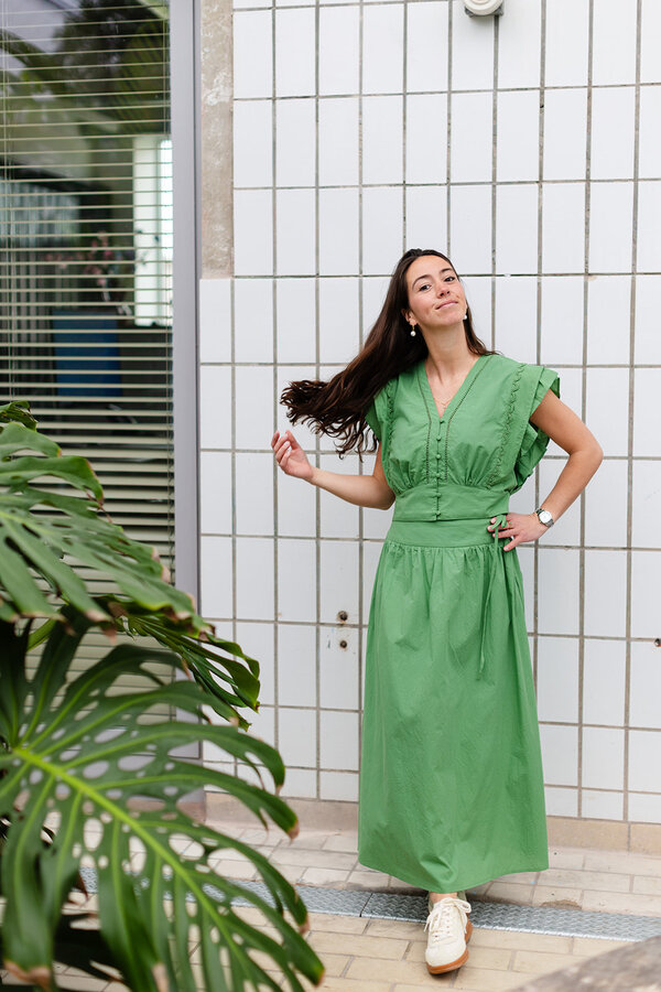 Lio Blouse - Vert