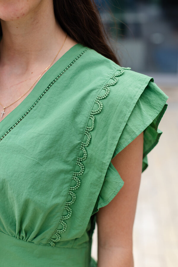 Lio Blouse - Vert