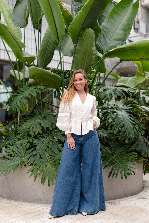 Sherem Jeans - Denim Blue