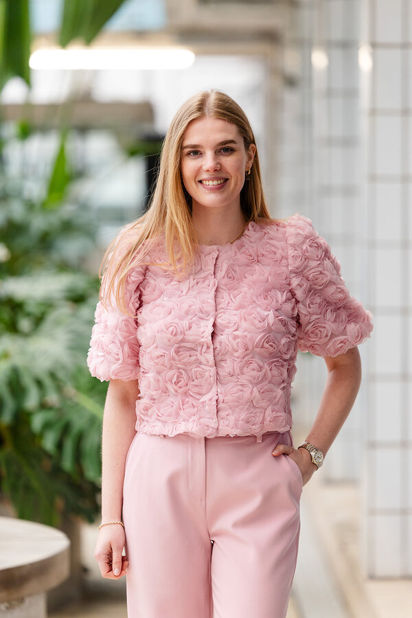 Lida Jacket - Pink Lemonade