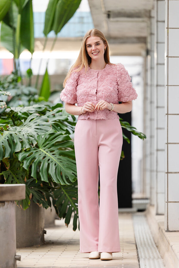 Lolani Pants - Magnolia Pink