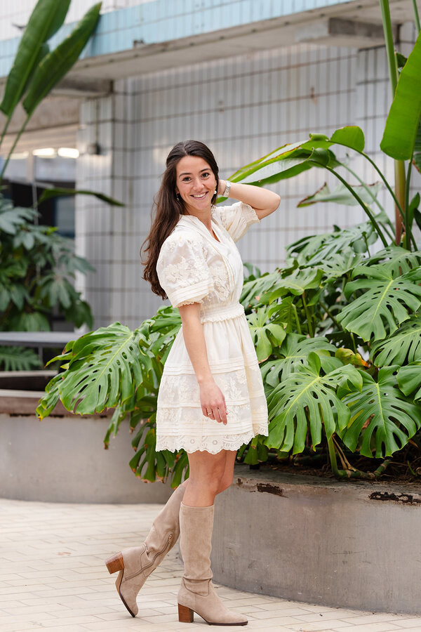 Kifi Dress - Butter
