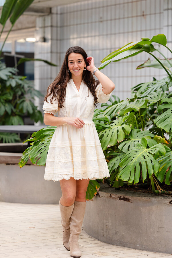 Kifi Dress - Butter