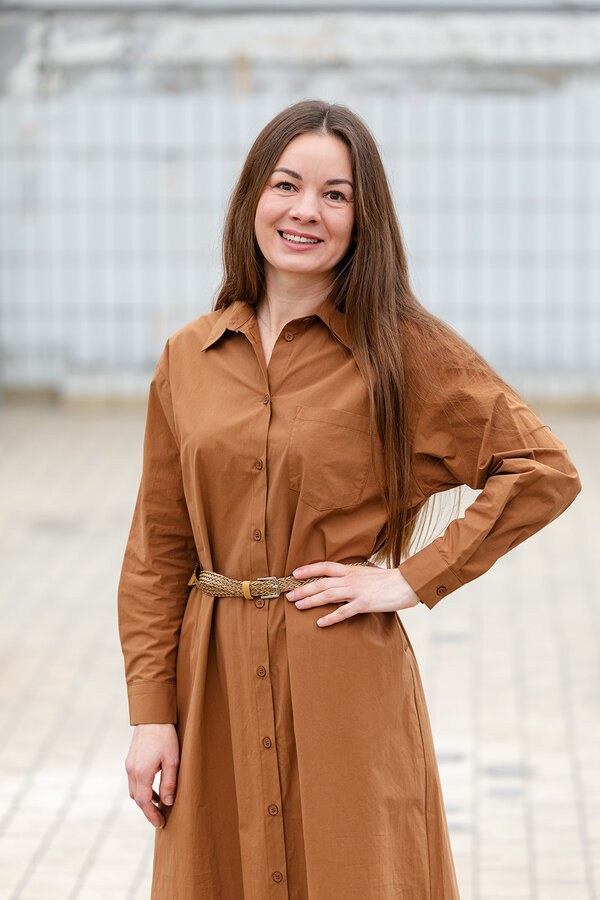 Cast Robe - Tabac