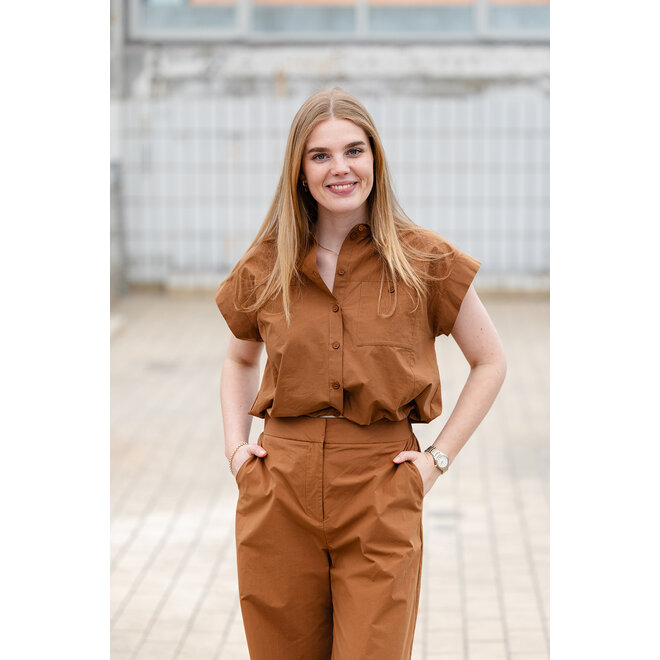 Lorena Blouse - Tabac