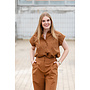 Lorena Blouse - Tabac