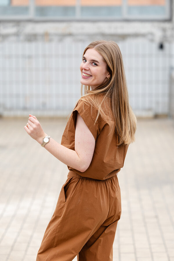 Lorena Blouse - Tabac