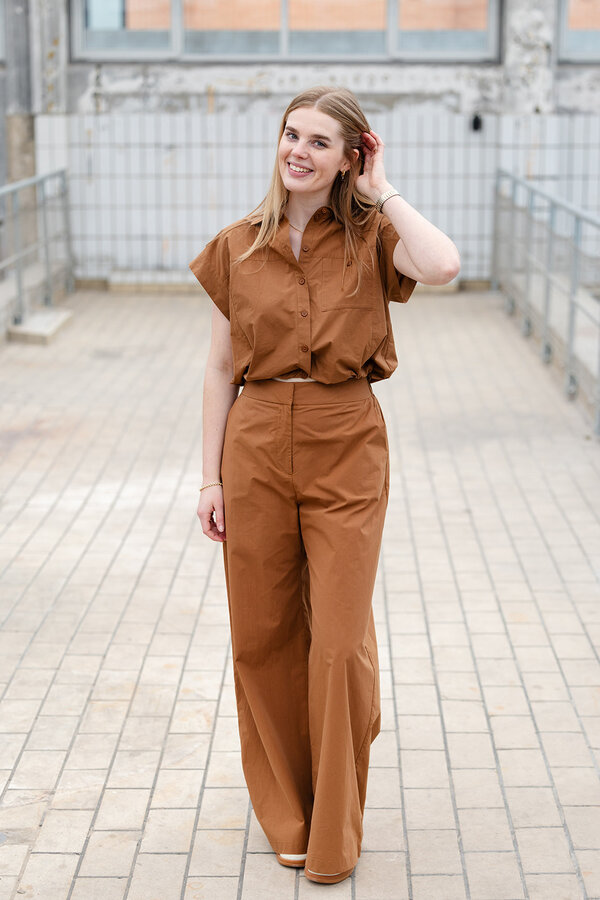 Jet Pantalon - Tabac