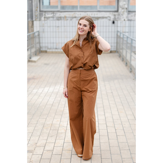 Jet Pantalon - Tabac