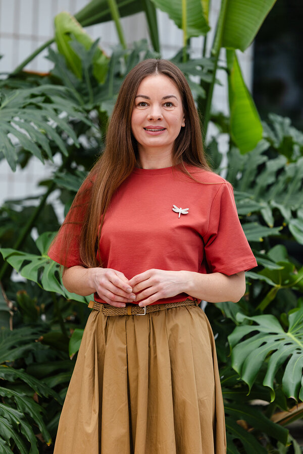 T-shirt - Brick