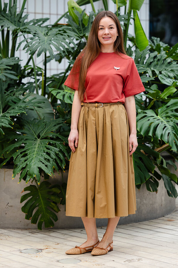 Rok - Nutmeg Solid