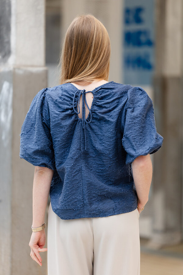 Orkidea 2/4 Top - Vintage Indigo