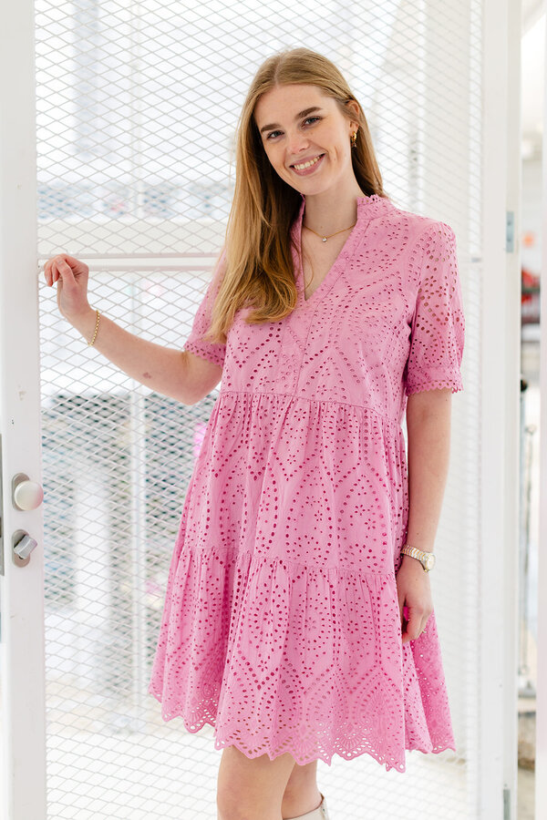 Holi SS Dress - Moonlite Mauve
