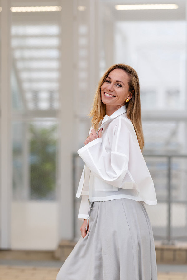 Elstow Jacket - White