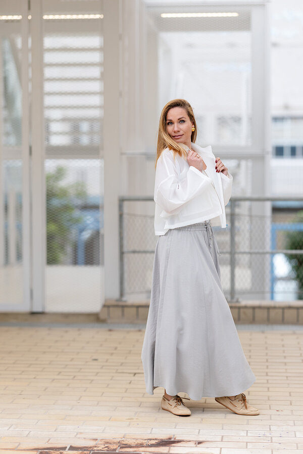 Qerime Skirt - Drizzle