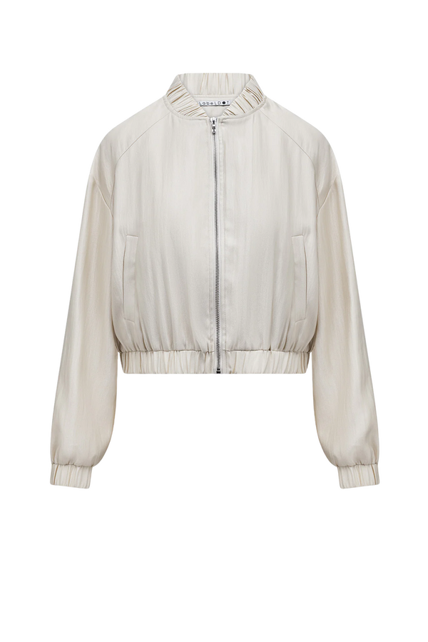 Larissa Bomber Jacket - Off White