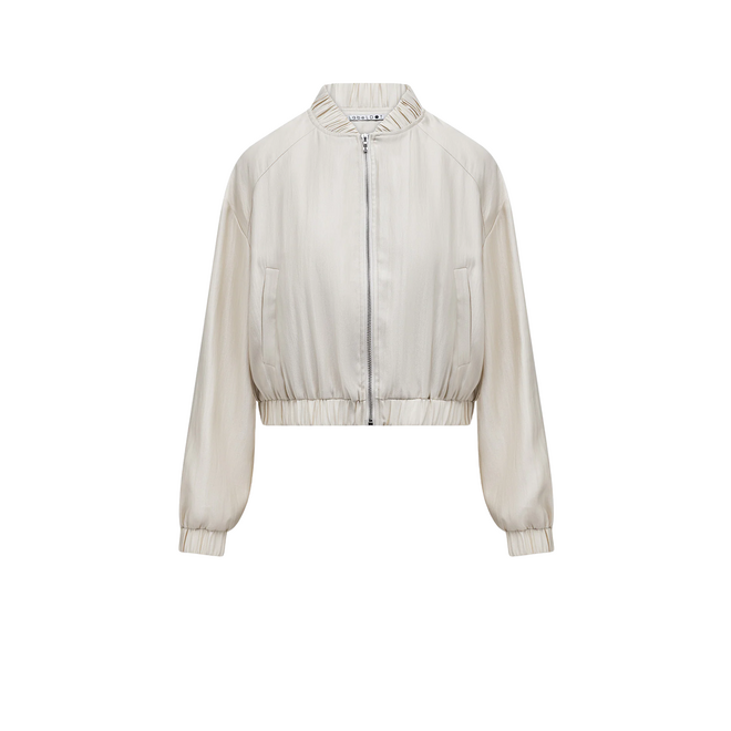 Larissa Bomber Jacket - Off White
