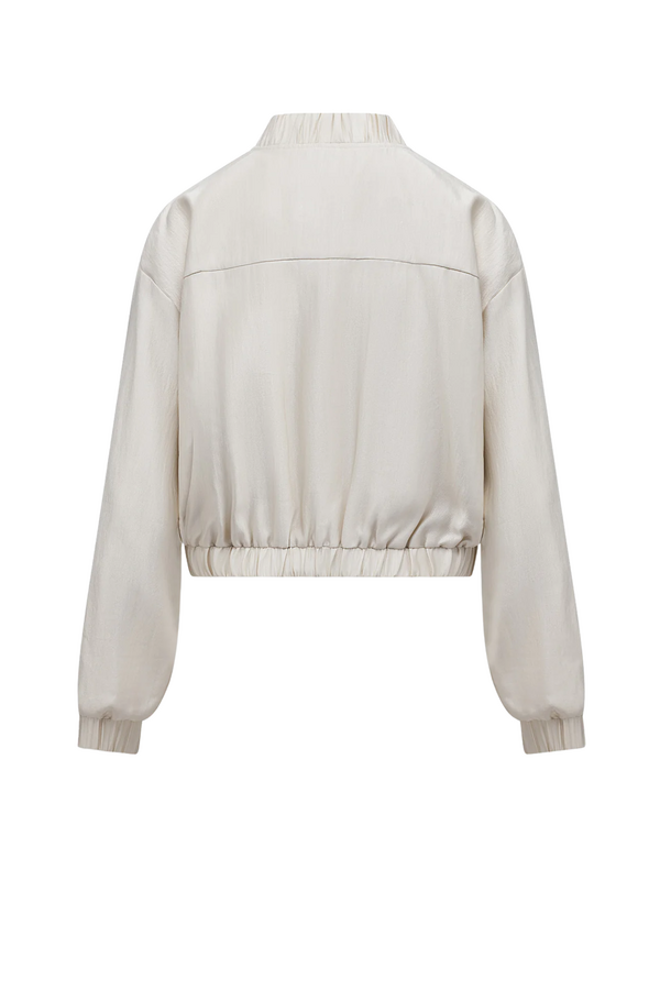 Larissa Bomber Jacket - Off White