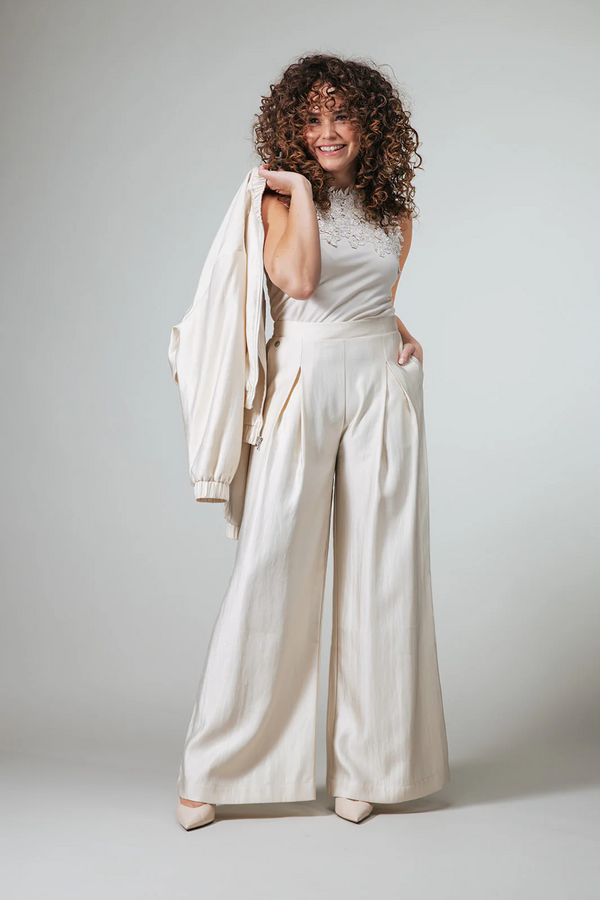 Remila Pantalon - Off White