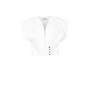 Pfeiffer Denim Top - White