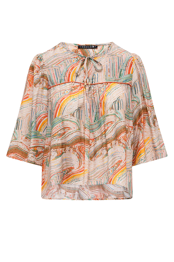 Ans Blouse - Multi