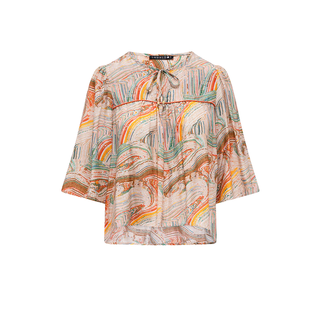 Ans Blouse - Multi
