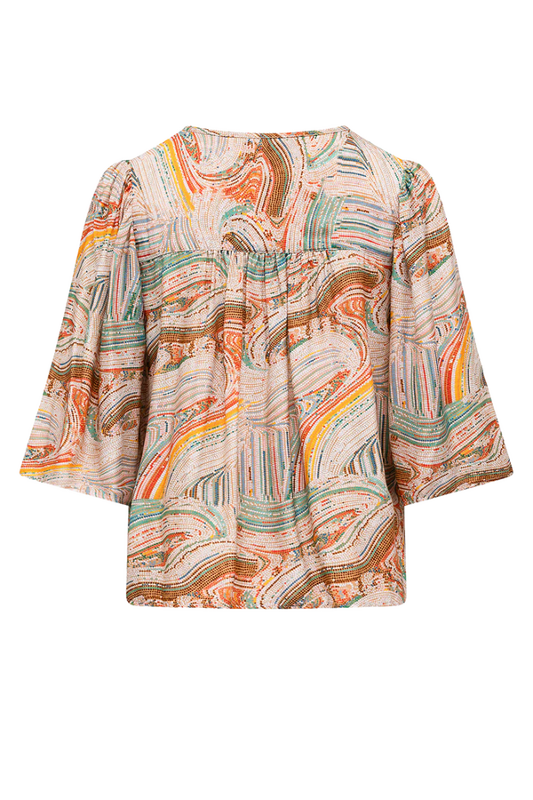 Ans Blouse - Multi
