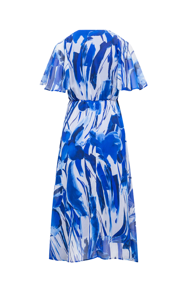 Stella Jurk - Blauw Multi