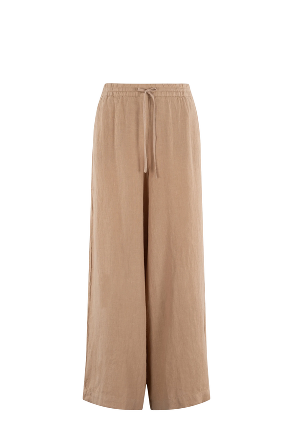 Linnen Broek - Sand