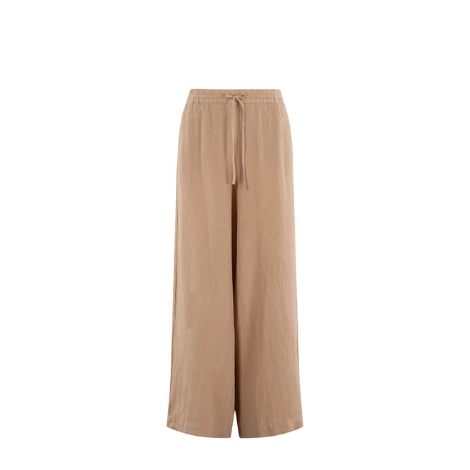 Linnen Broek - Sand