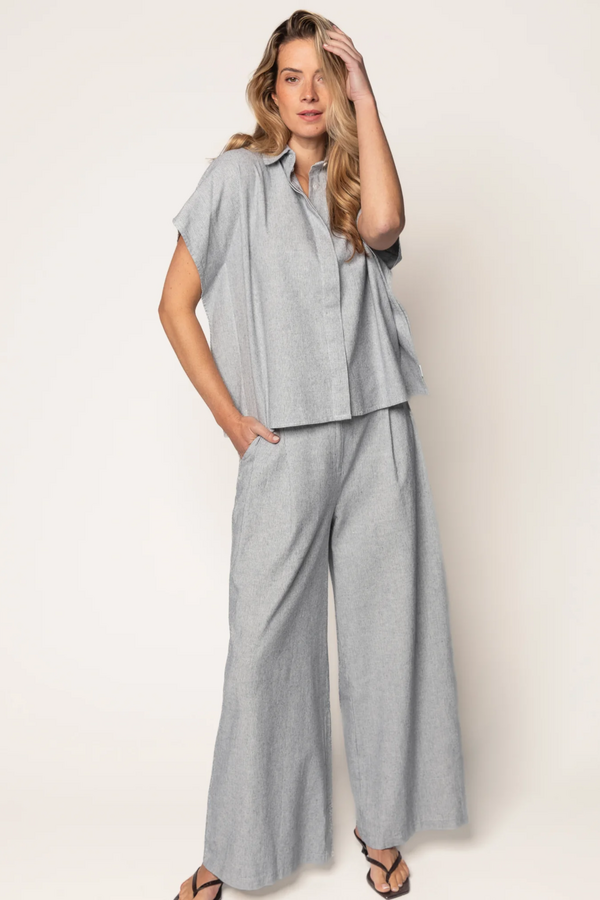 Videa Blouse - Marine