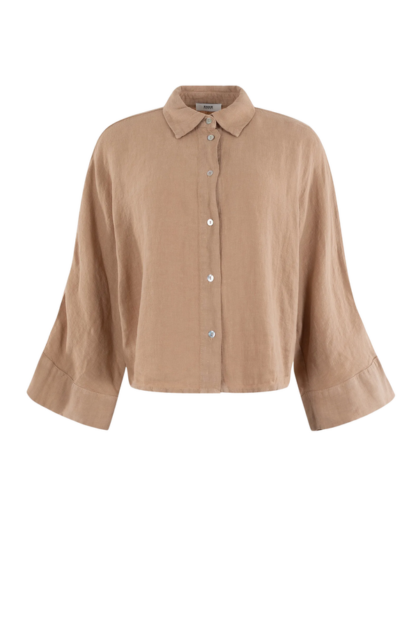 Linnen Blouse - Sand