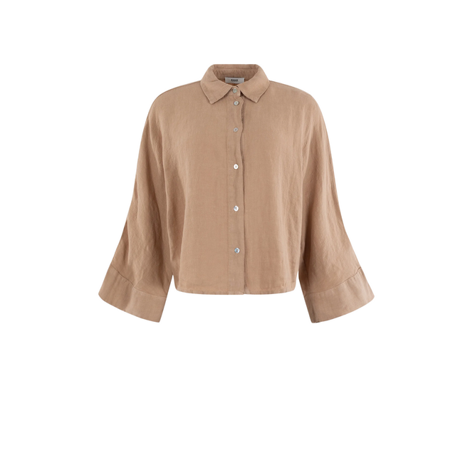 Linnen Blouse - Sand