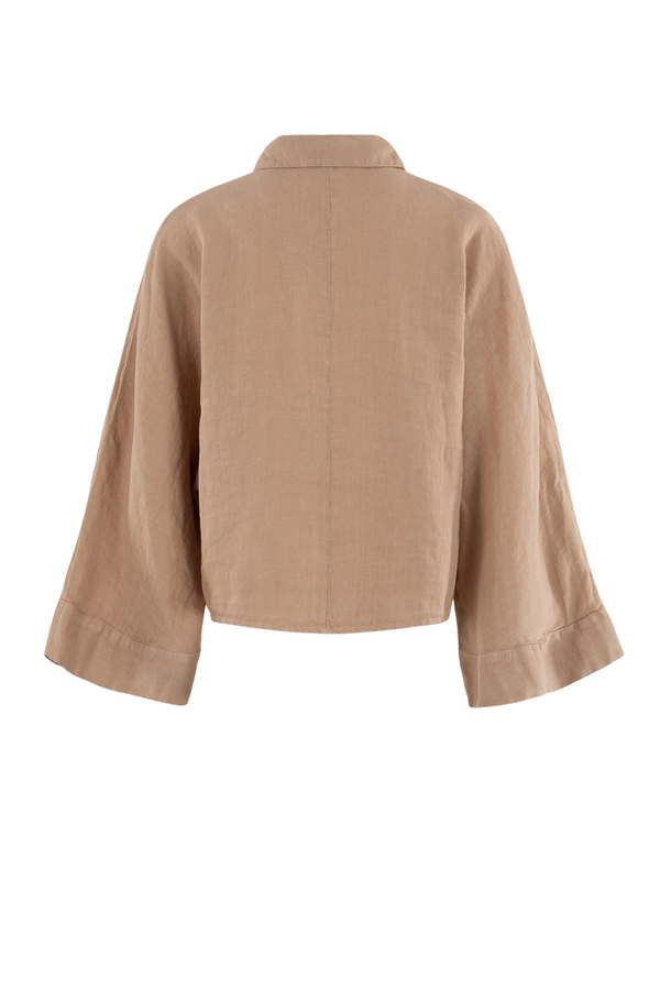 Linnen Blouse - Sand