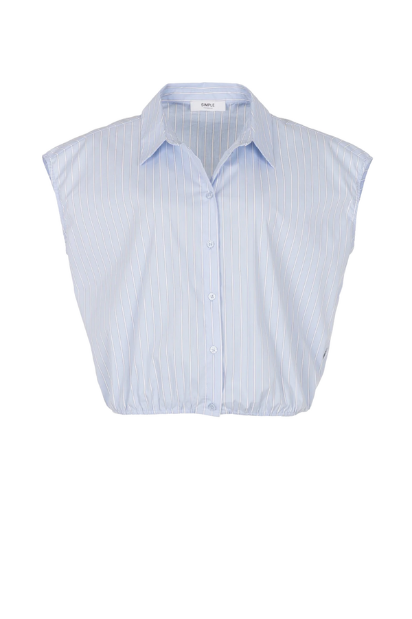 Bo Blouse - Ice Blue