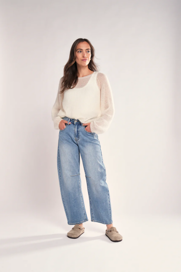 Ribby Tanktop - Egret